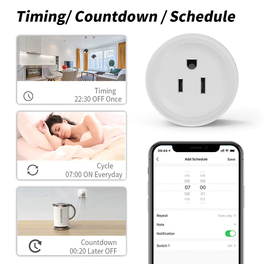 Smart WiFi Remote Control Switch for Home Automation
