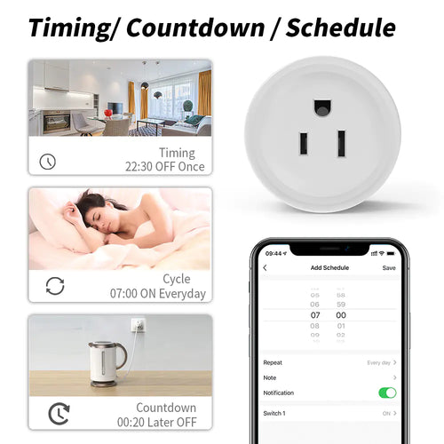 Smart WiFi Remote Control Switch for Home Automation